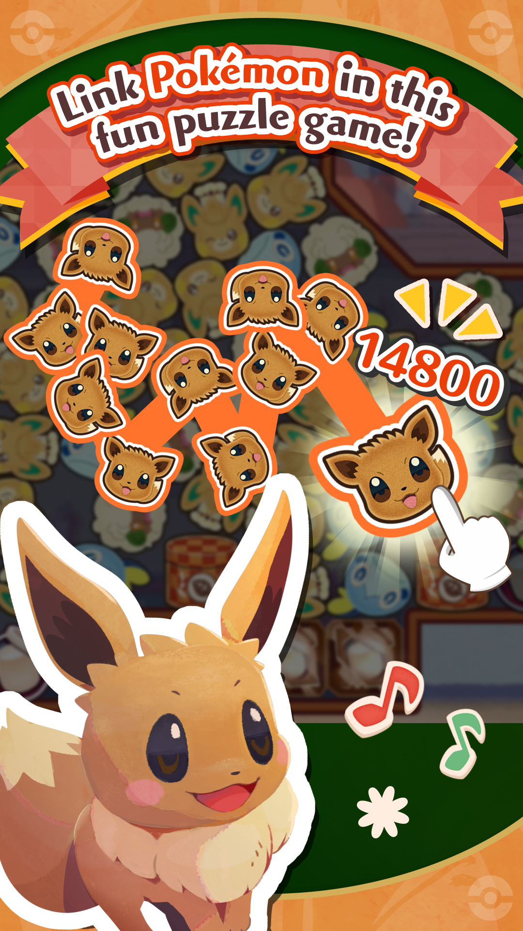 Pokémon Café ReMix ảnh chụp màn hình 3