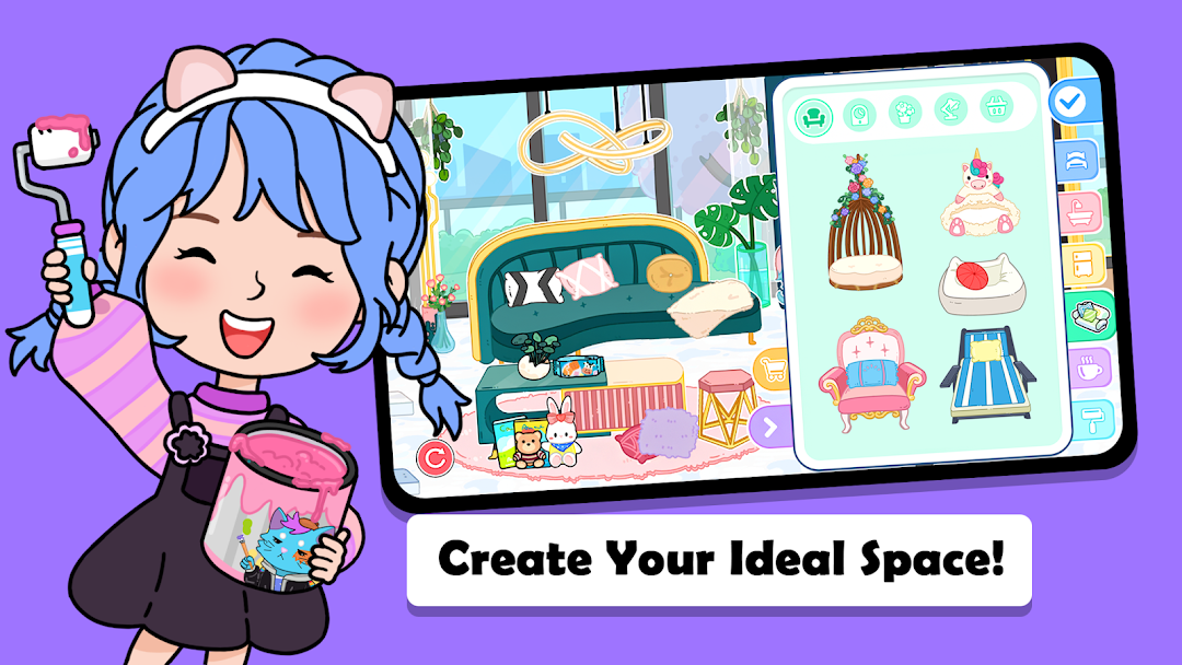 YoYa: Busy Life World ảnh chụp màn hình 4