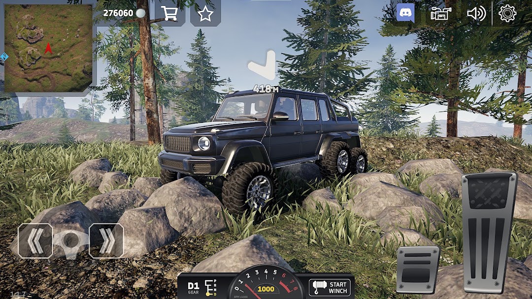 Off Road 4x4 Driving Simulator mod apk screenshot 3