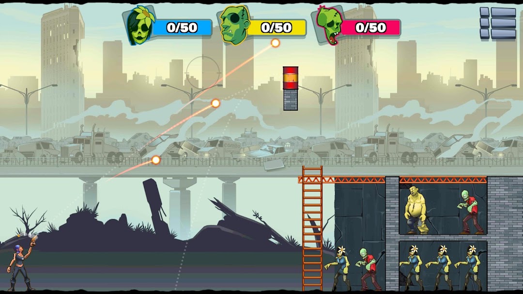 Stupid Zombies 3 mod apk screenshot 4