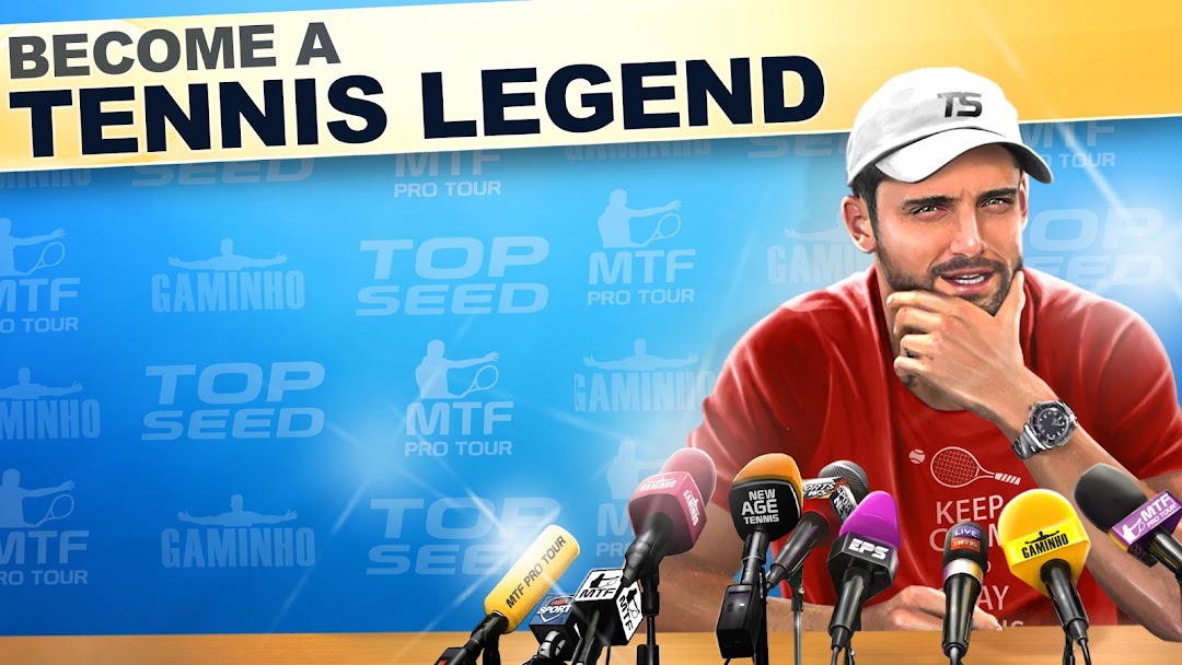 TOP SEED Tennis Manager 2026 ảnh chụp màn hình 5