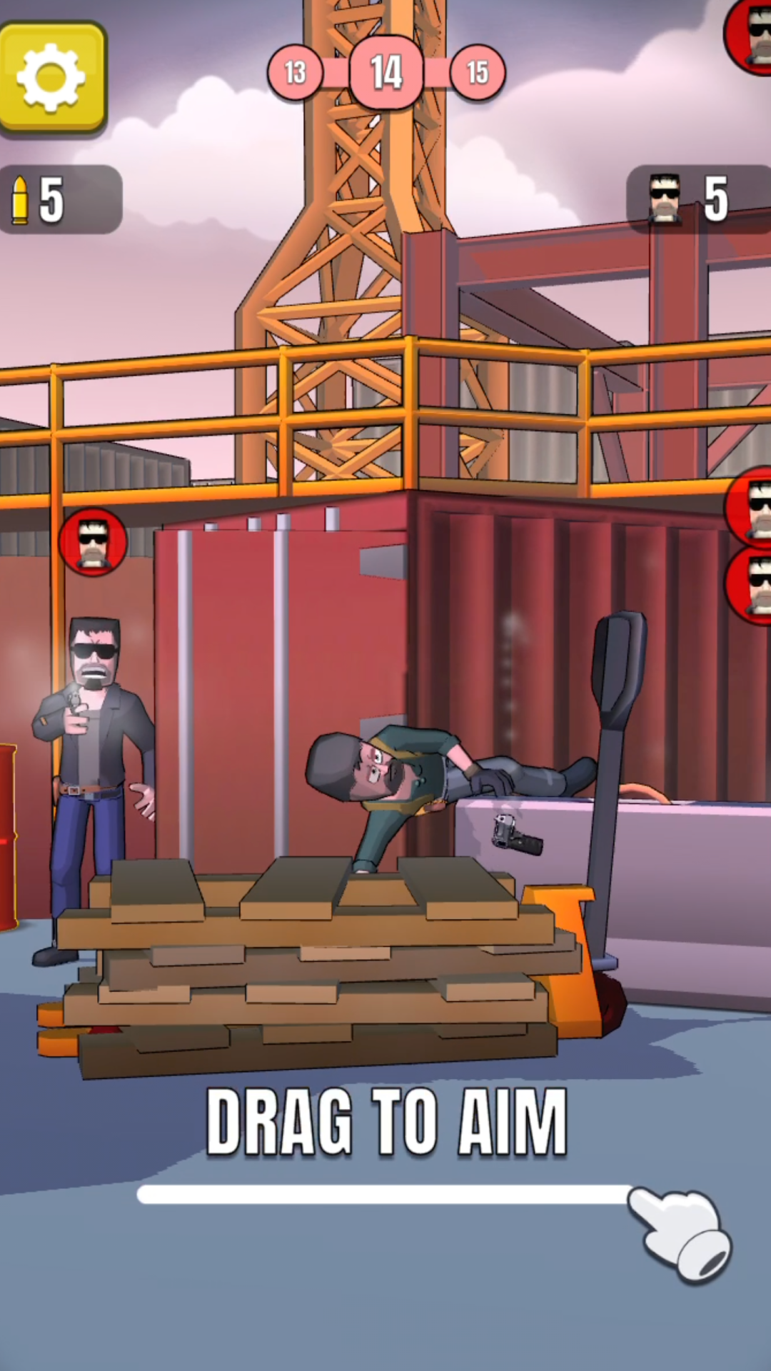 Sharpshooter Blitz ảnh chụp màn hình 4