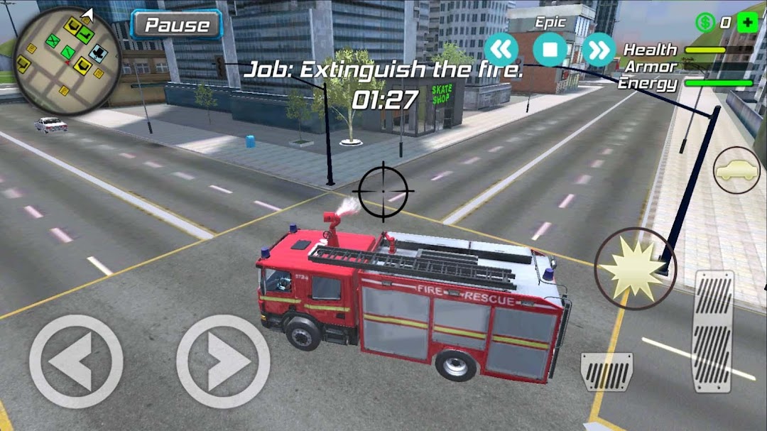 Snow Storm Superhero mod apk screenshot 3