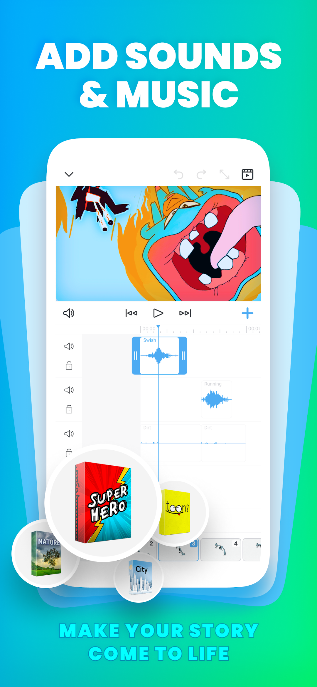 FlipaClip: Draw 2D Animation ảnh chụp màn hình 5