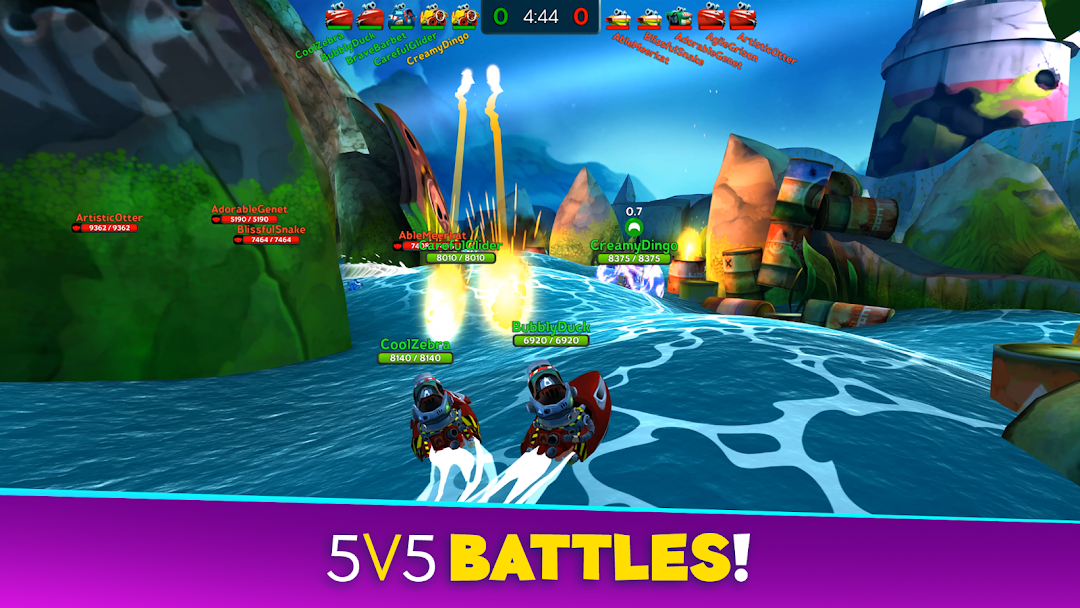 Battle Bay ảnh chụp màn hình 3