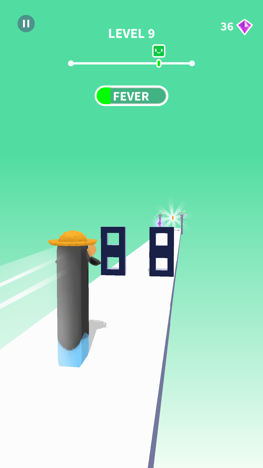 Jelly Shift - Obstacle Course ảnh chụp màn hình 4