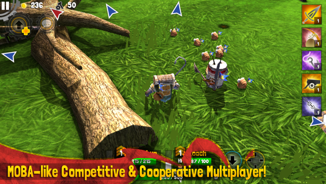 Bug Heroes 2: Premium mod apk screenshot 2