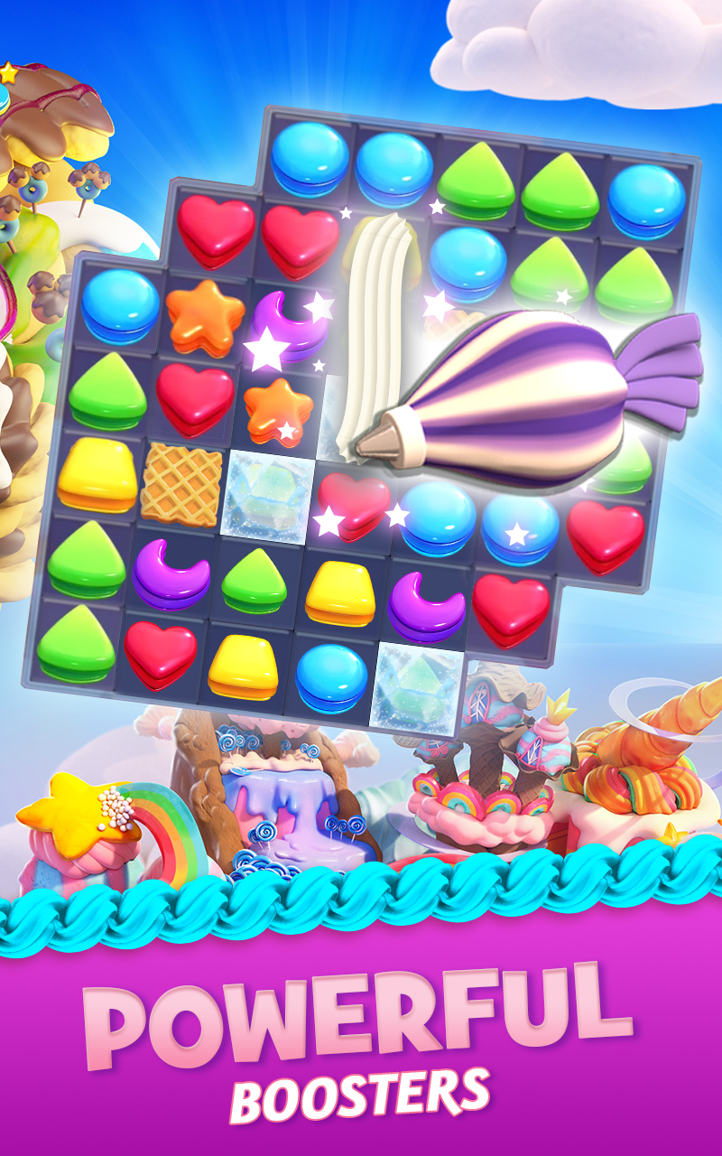Cookie Jam Blast™ Match 3 Game mod apk screenshot 3