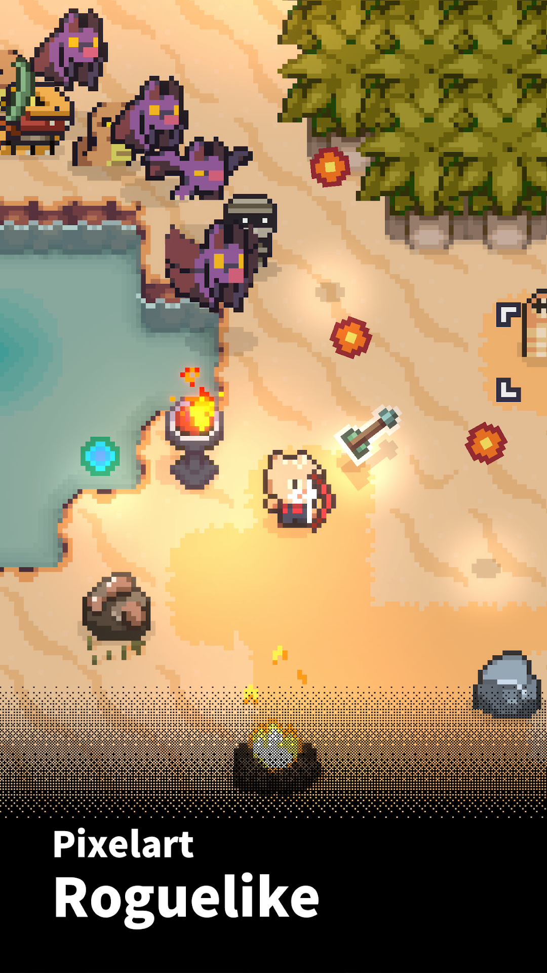 The Way Home: Pixel Roguelike mod apk screenshot 1