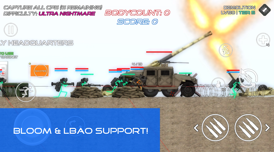 Stick Warfare: Blood Strike ảnh chụp màn hình 2