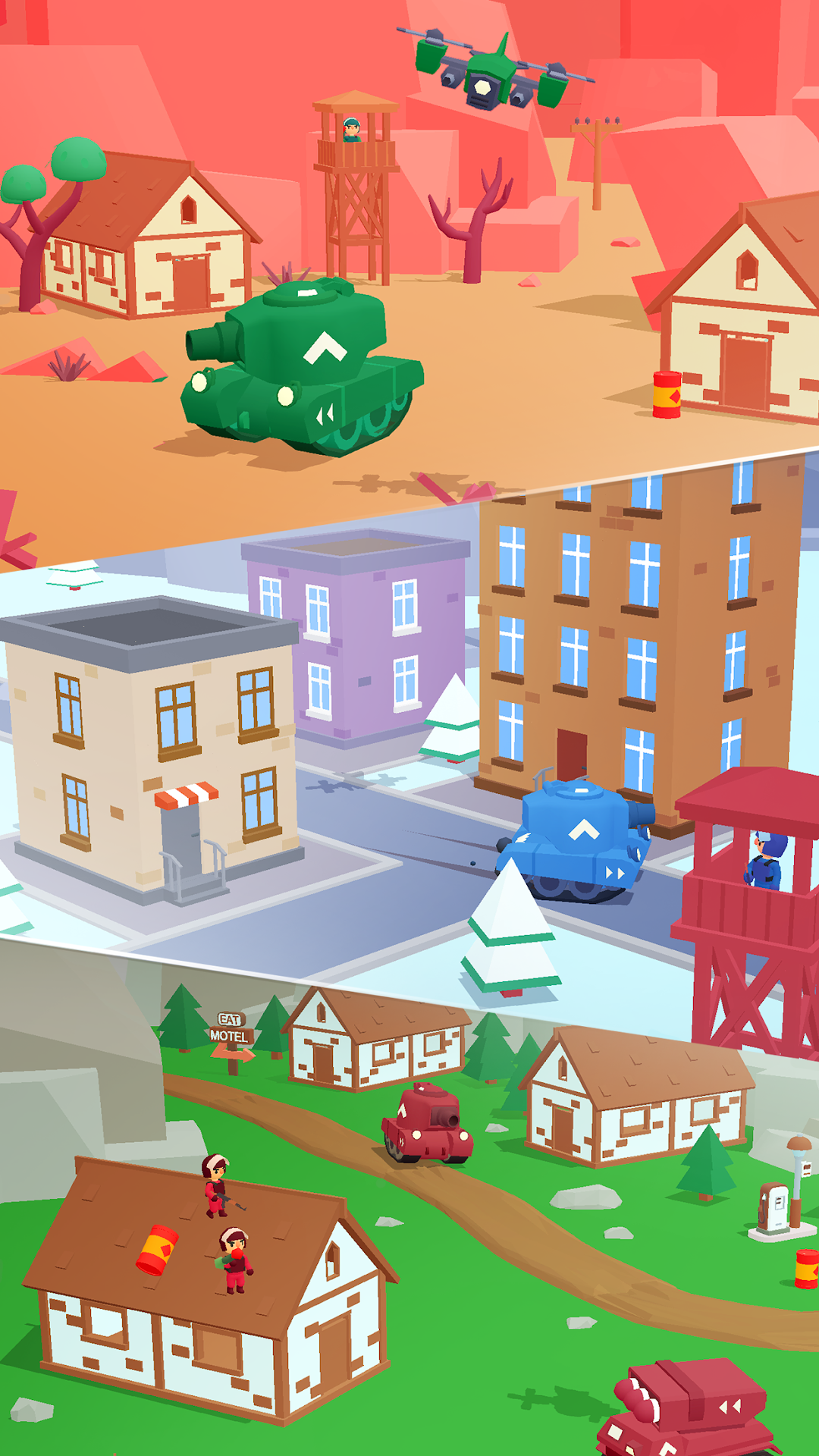 Tank Sniper: 3D Shooting Games mod apk screenshot 3