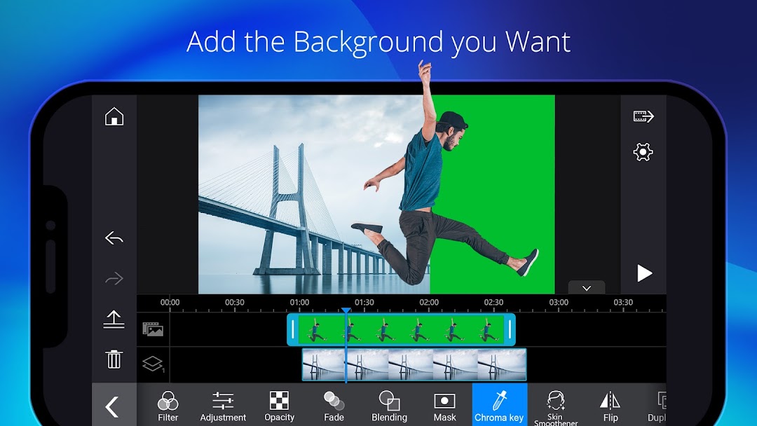 PowerDirector - Video Editor ảnh chụp màn hình 3