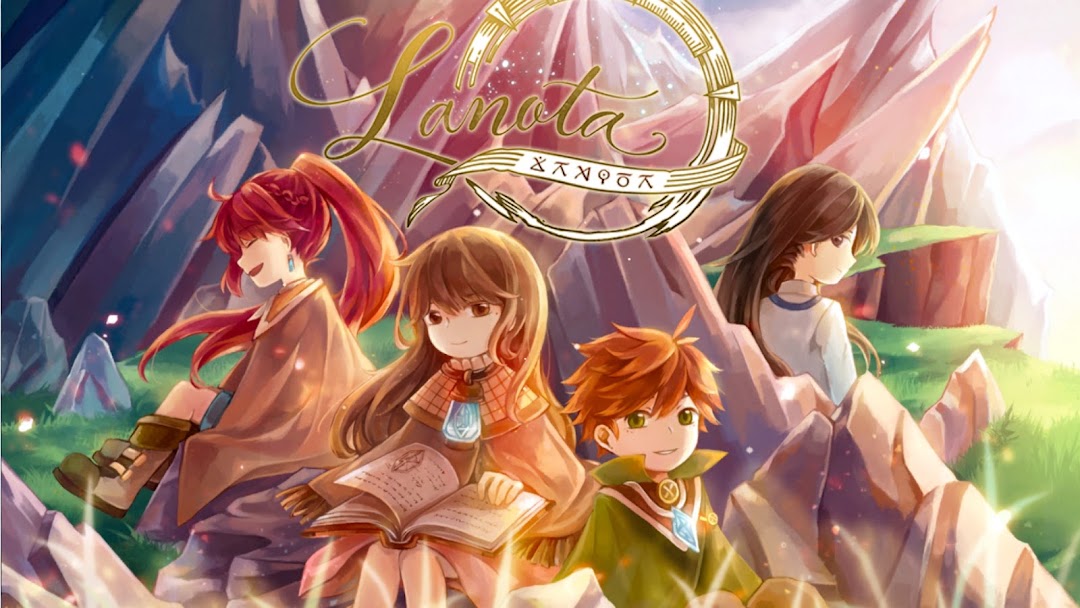 Lanota - Music game with story ảnh chụp màn hình 1