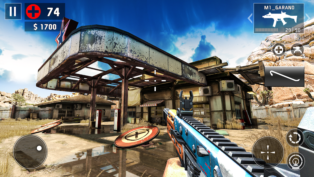 Dead Trigger 2 FPS Zombie Game ảnh chụp màn hình 2