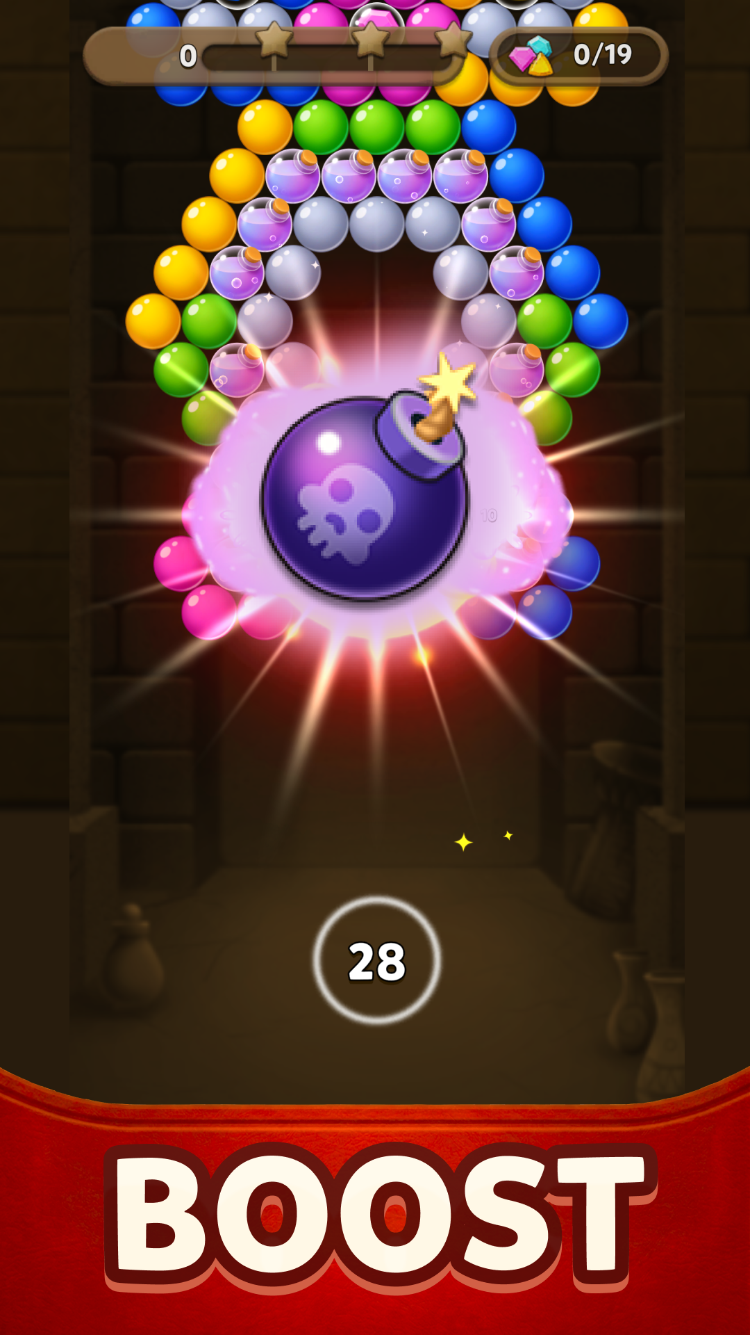 Bubble Pop Origin! Puzzle Game ảnh chụp màn hình 5