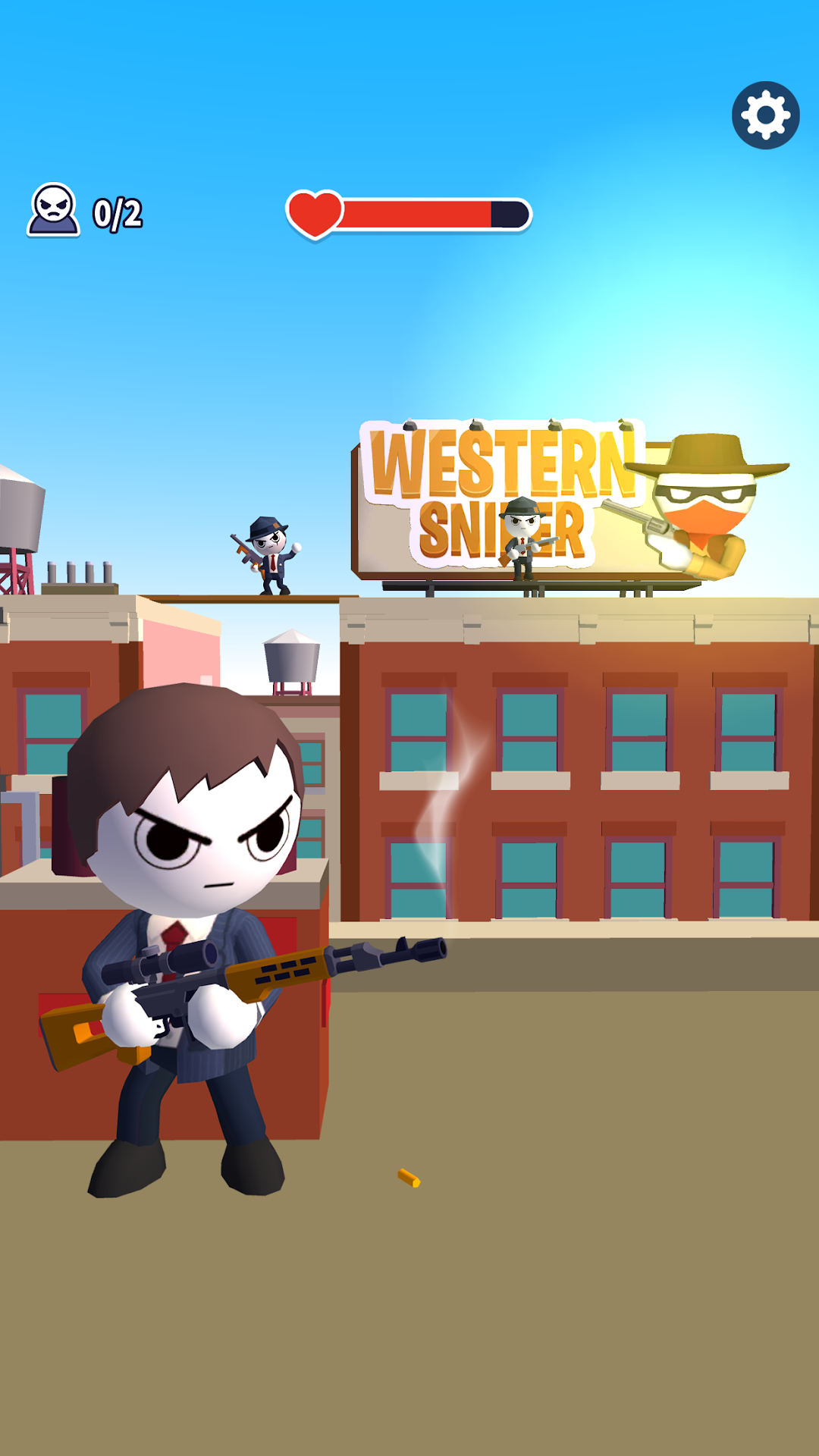 Mafia Sniper — Wars of Clans ảnh chụp màn hình 3