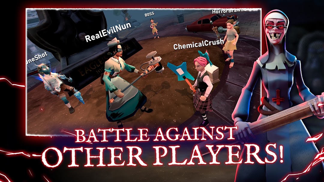 Horror Brawl ảnh chụp màn hình 2
