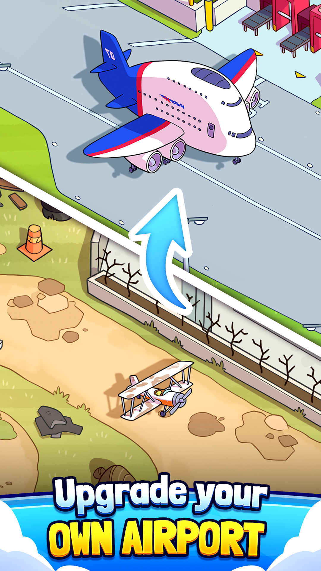 Airport BillionAir Idle Tycoon ảnh chụp màn hình 2