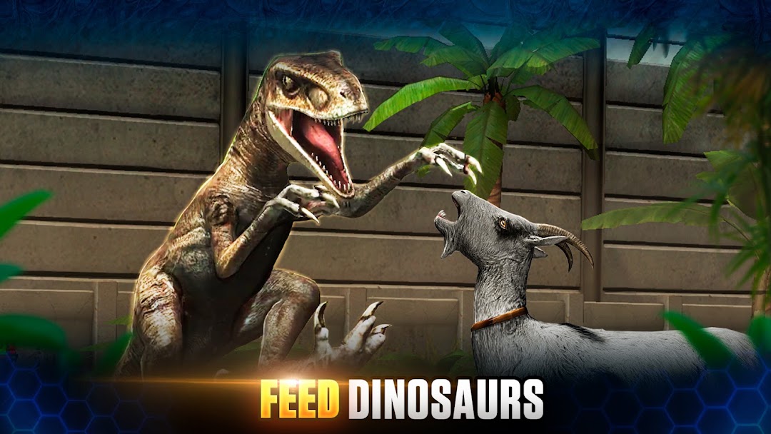 Jurassic World™: The Game mod apk screenshot 5