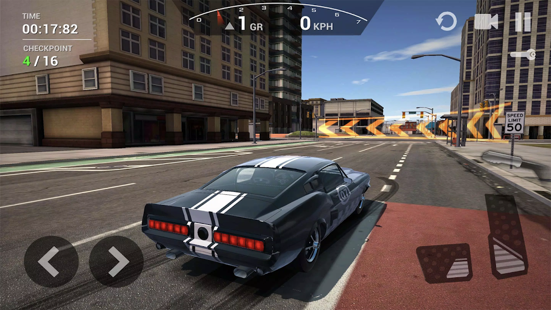 Ultimate Car Driving Simulator mod apk screenshot 4