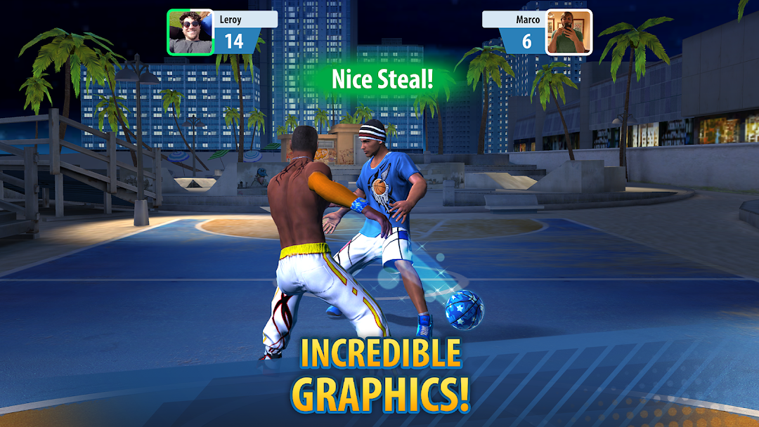 Basketball Stars: Multiplayer ảnh chụp màn hình 3