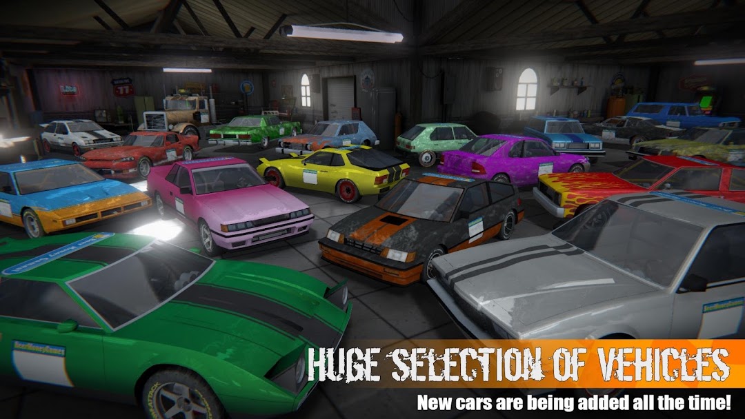 Demolition Derby 3 ảnh chụp màn hình 4