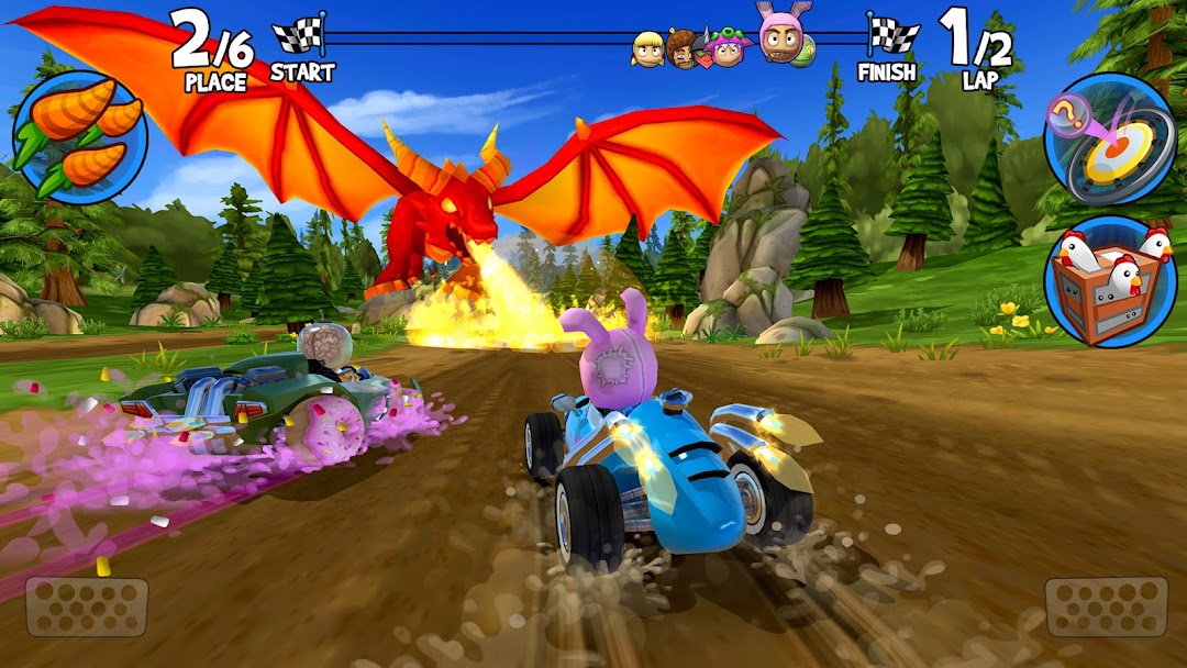 Beach Buggy Racing 2 ảnh chụp màn hình 4