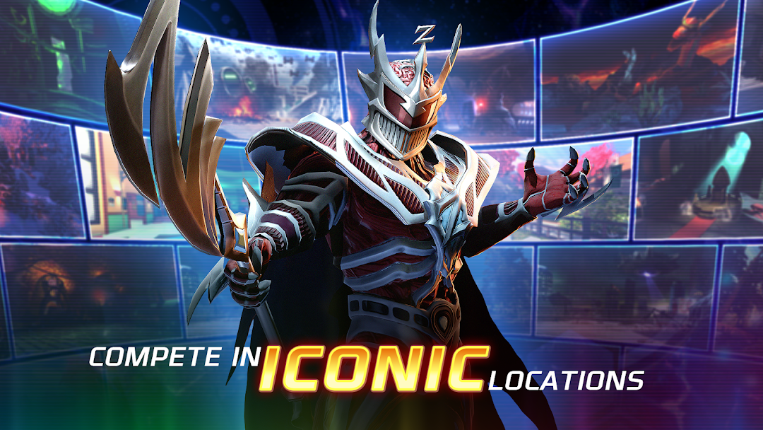 Power Rangers: Legacy Wars ảnh chụp màn hình 4