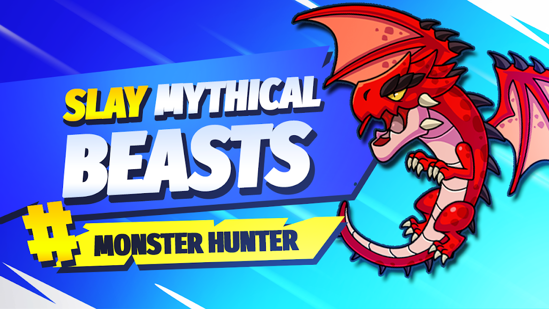 Dragon Monster Hunter Idle RPG ảnh chụp màn hình 3