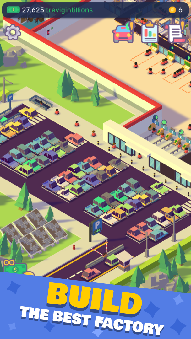 Car Industry Tycoon: Idle Sim mod apk screenshot 1