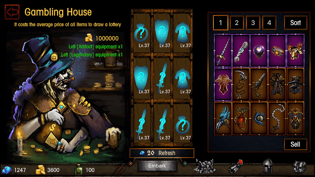 Dungeon Survival ảnh chụp màn hình 3