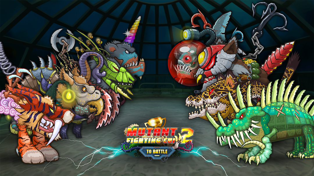 Mutant Fighting Cup 2 ảnh chụp màn hình 1