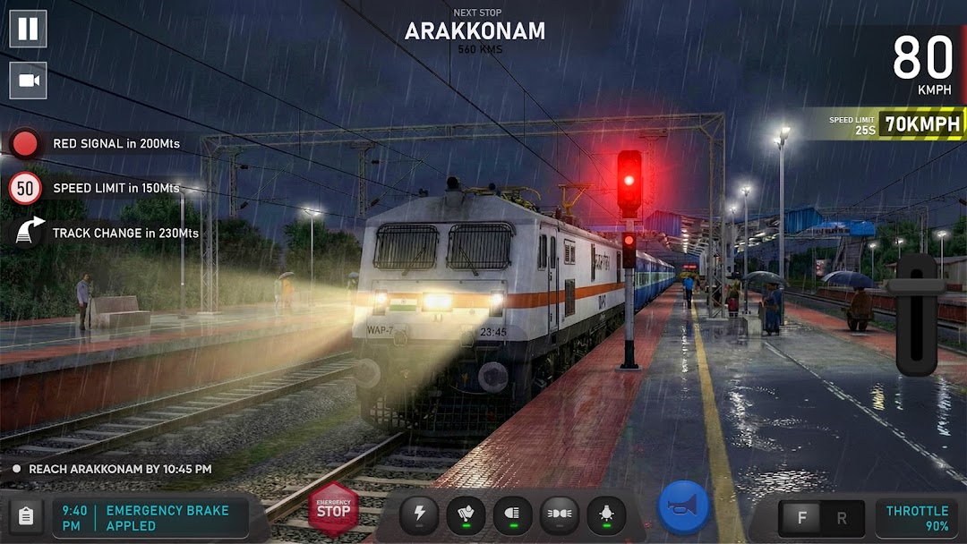 Indian Train Simulator: Game mod apk screenshot 4