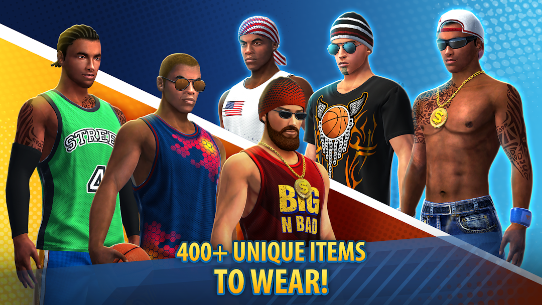 Basketball Stars: Multiplayer ảnh chụp màn hình 5