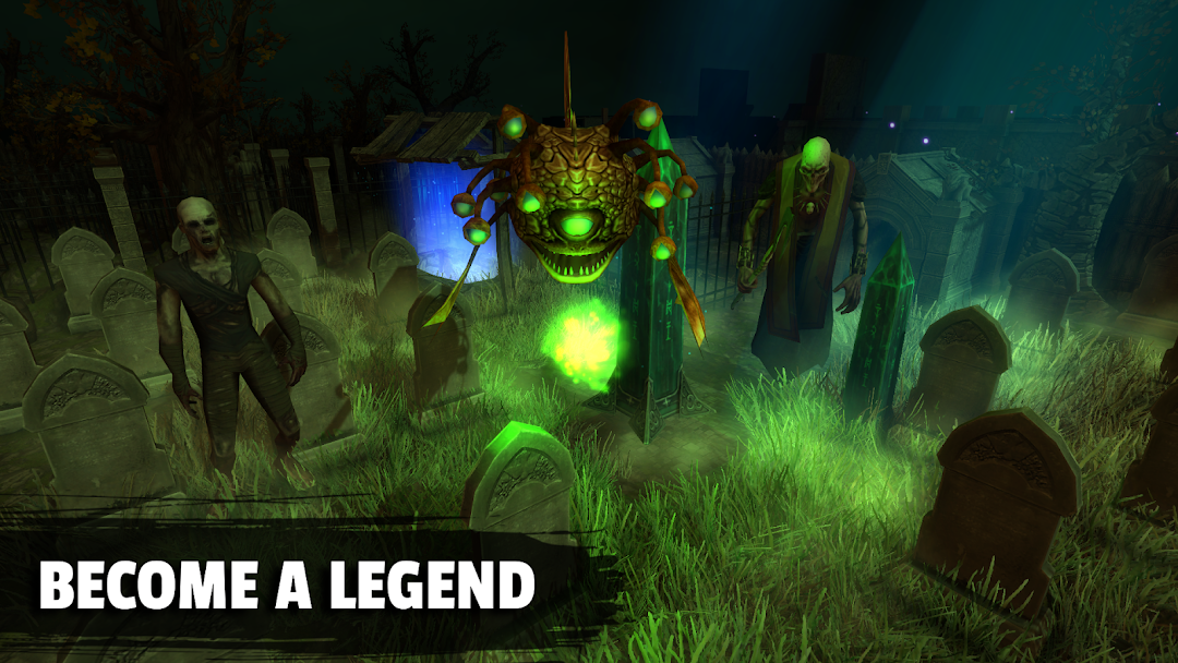 Moonshades Offline Dungeon RPG mod apk screenshot 4