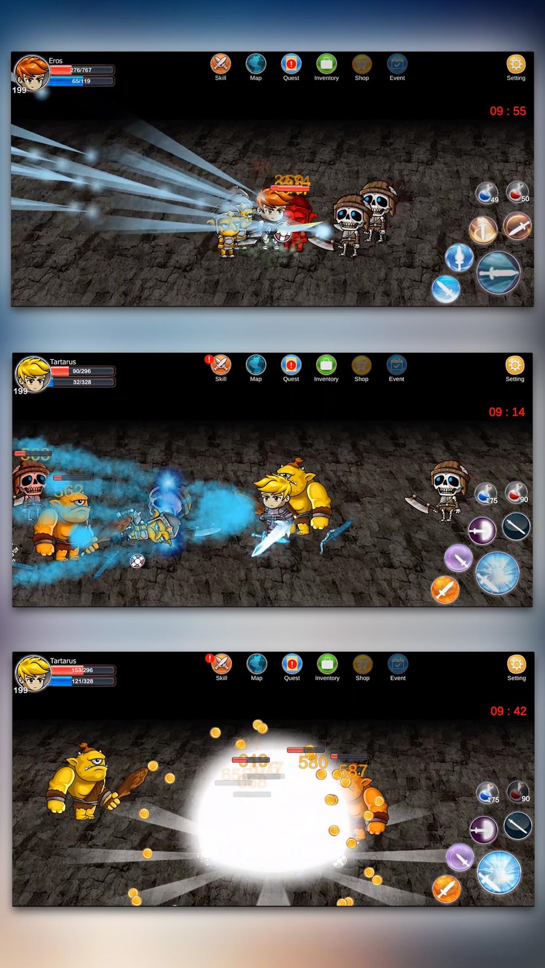 Hero Age - RPG classic ảnh chụp màn hình 3
