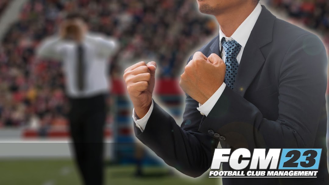 FCM23 Soccer Club Management ảnh chụp màn hình 1