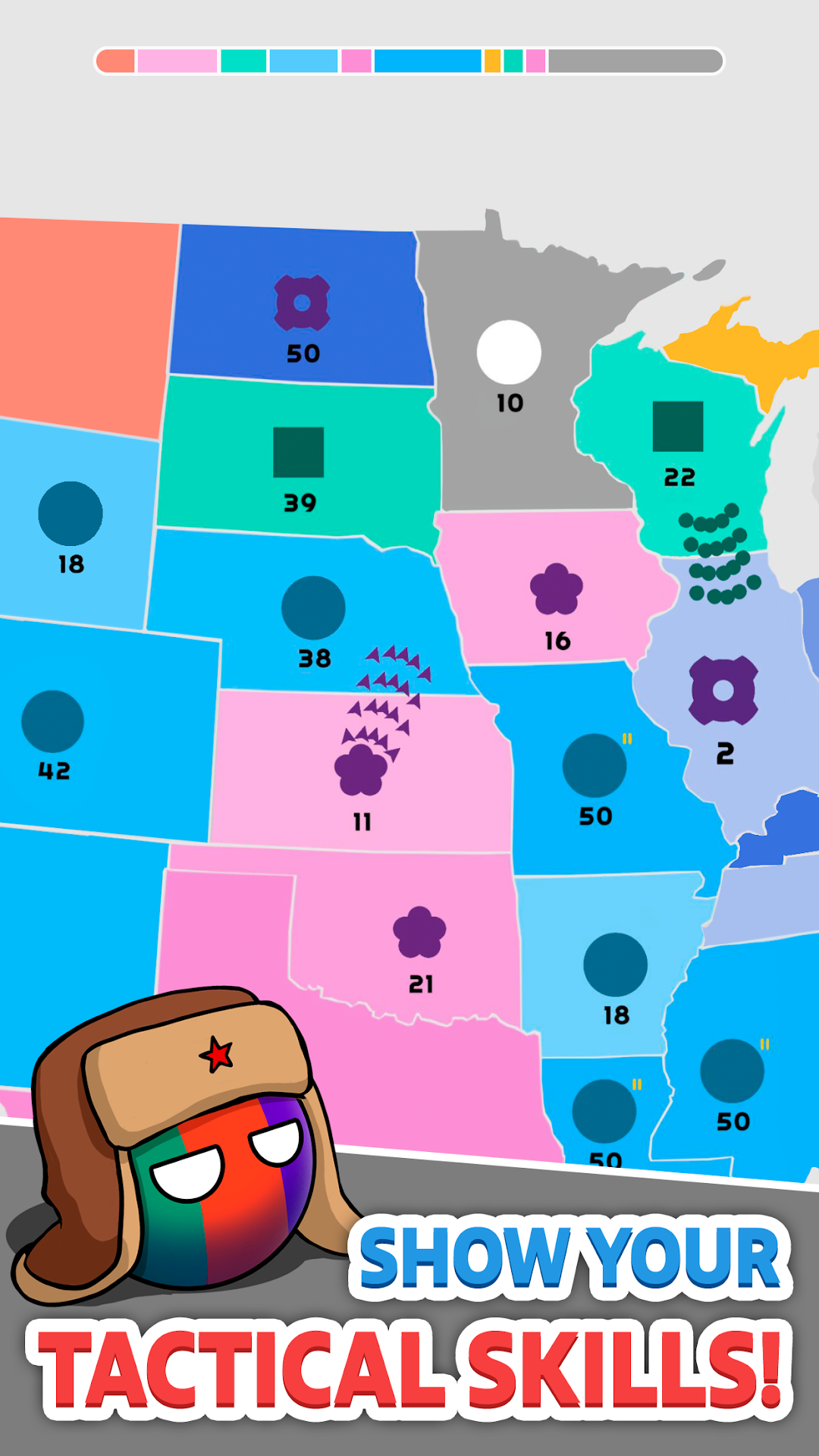 State.io — Conquer the World ảnh chụp màn hình 5