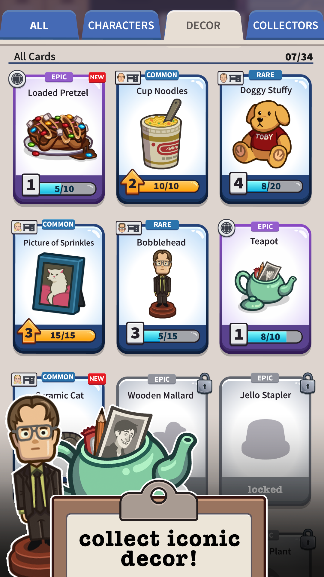The Office: Somehow We Manage mod apk screenshot 2