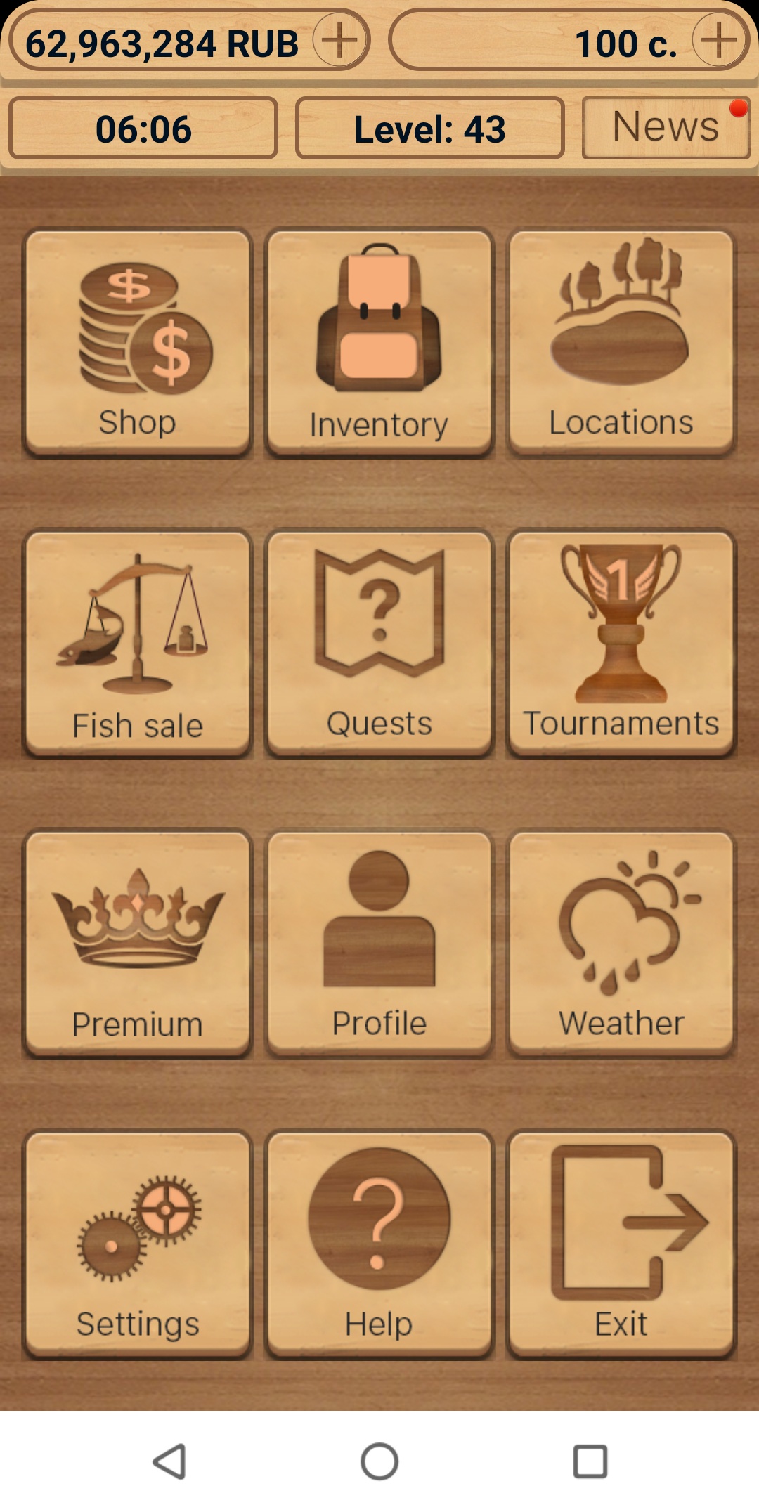 True Fishing. Simulator ảnh chụp màn hình 1
