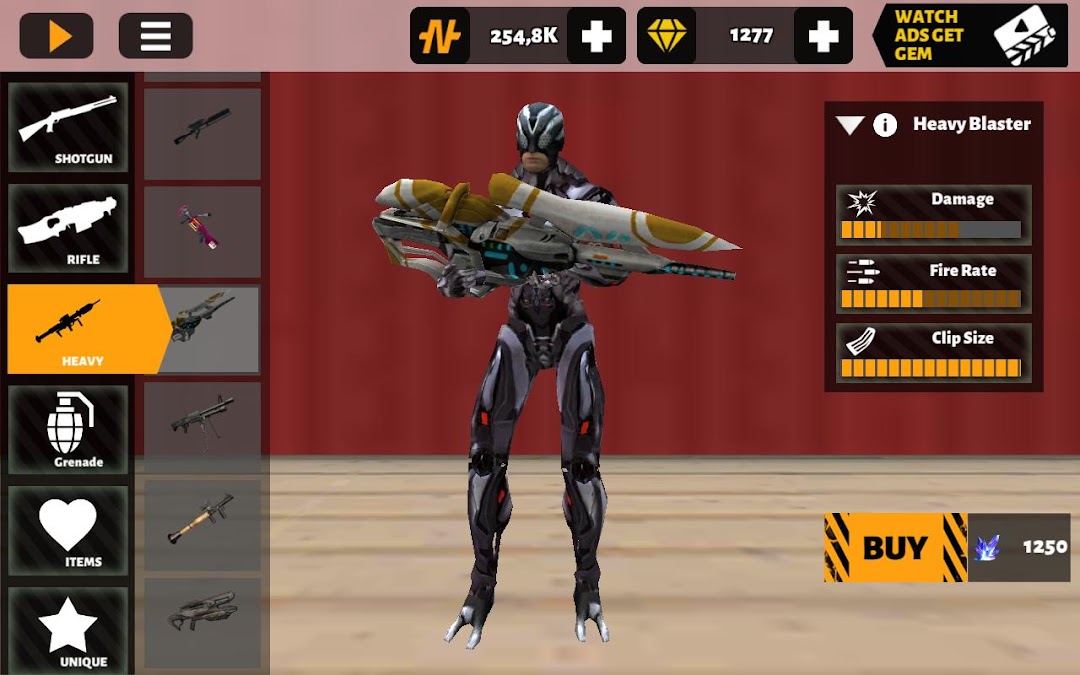 Rope Hero 3 ảnh chụp màn hình 1
