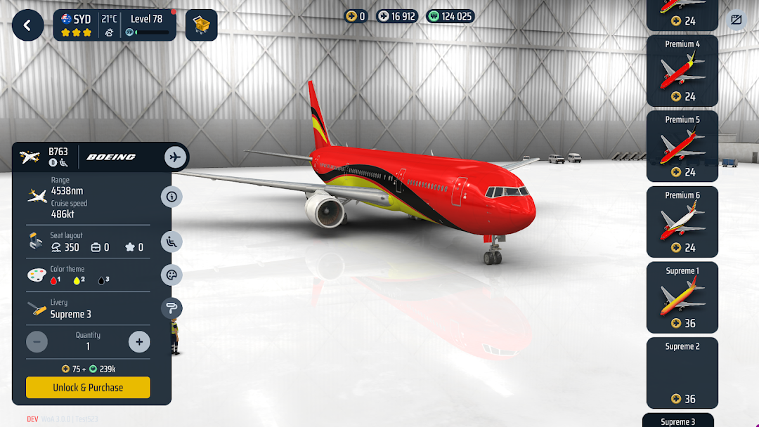 World of Airports™ ảnh chụp màn hình 3