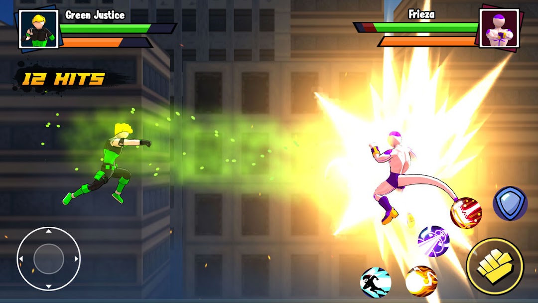 Supreme Dragon Warrior mod apk screenshot 3