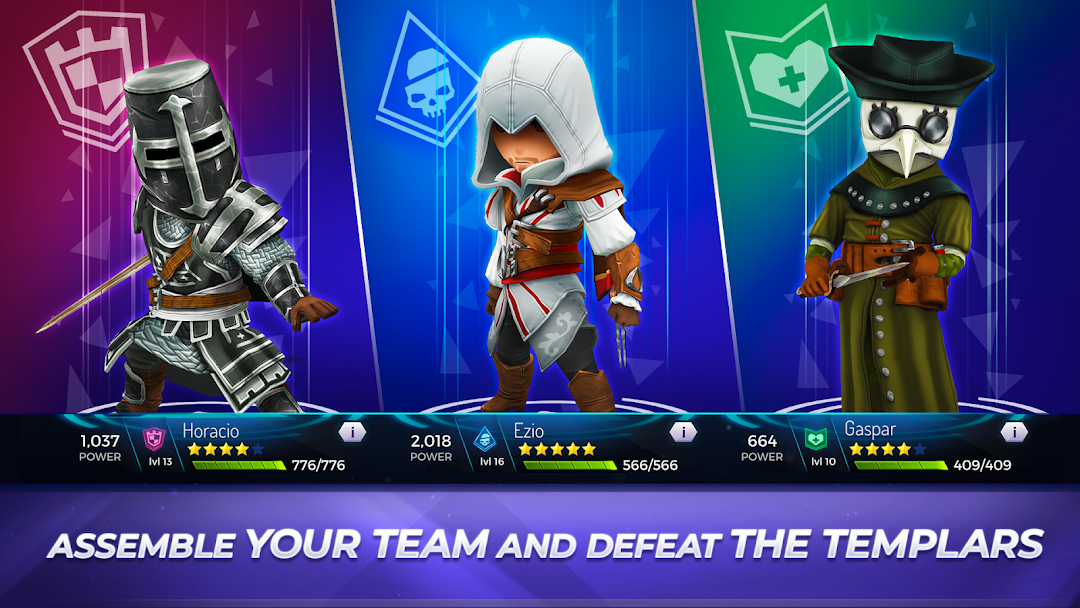 Assassin’s Creed Rebellion mod apk screenshot 2