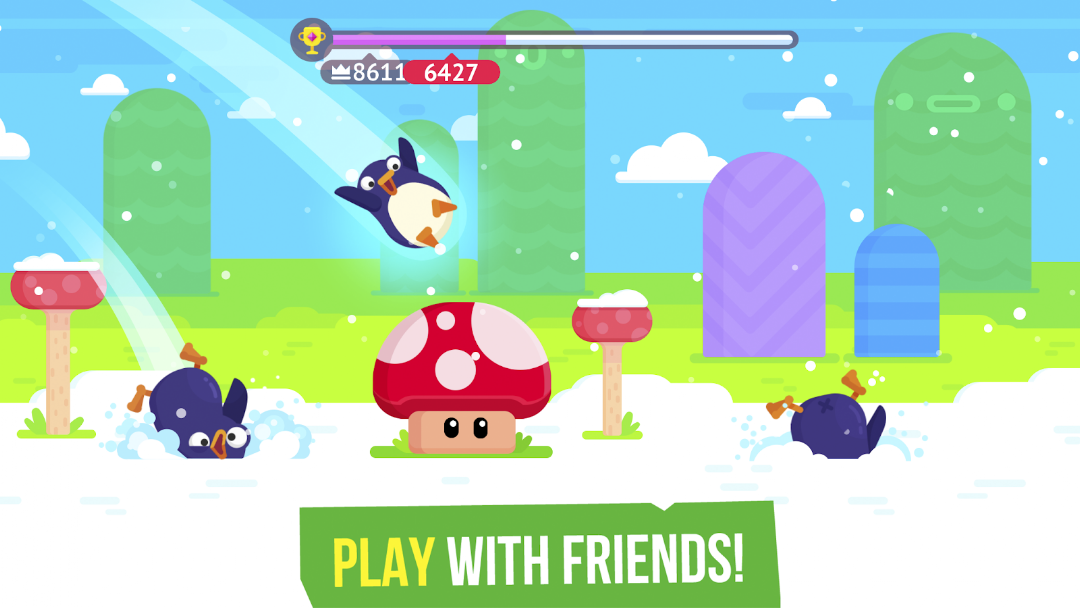 Bouncemasters: Penguin Games ảnh chụp màn hình 4