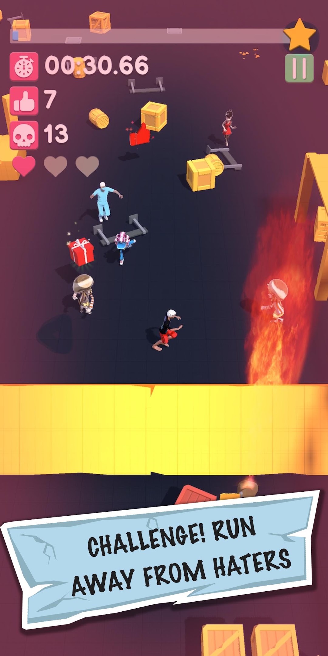 A4 - Run Away Challenge mod apk screenshot 2