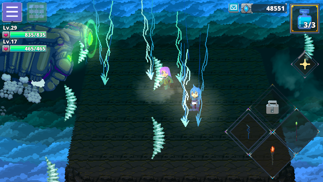 Labyrinth Legend II mod apk screenshot 4