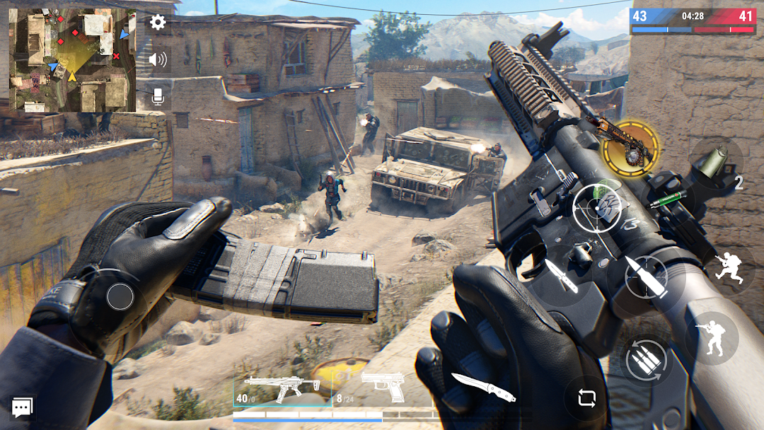 Modern Strike Online: War FPS ảnh chụp màn hình 1