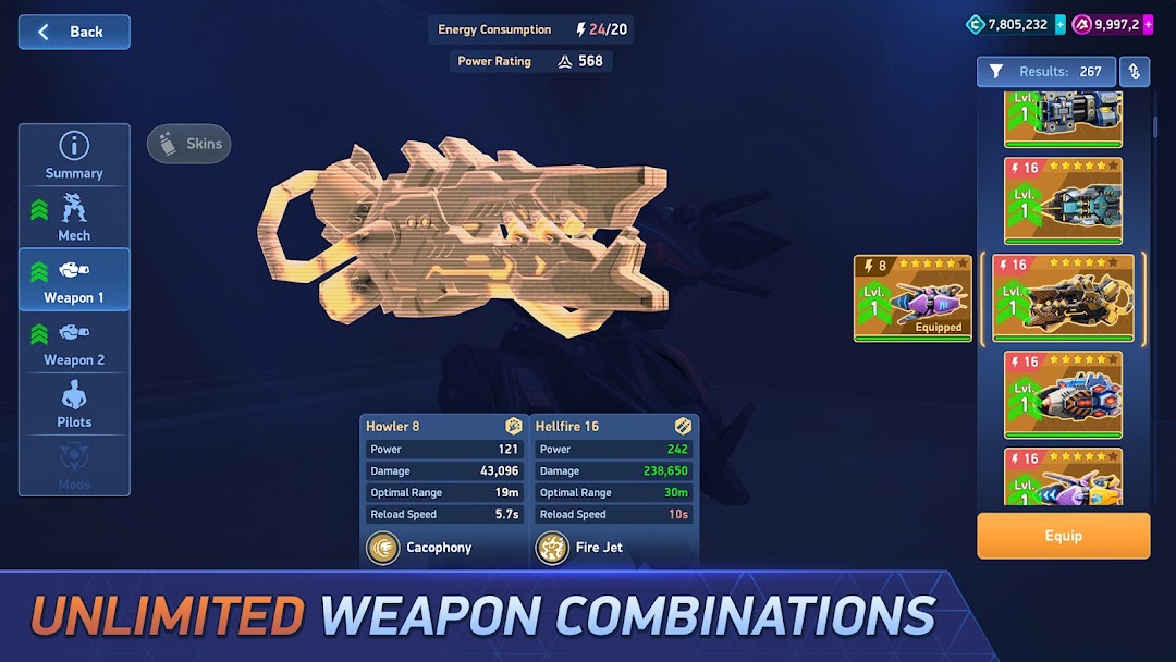 Mech Arena - Shooting Game mod apk screenshot 4
