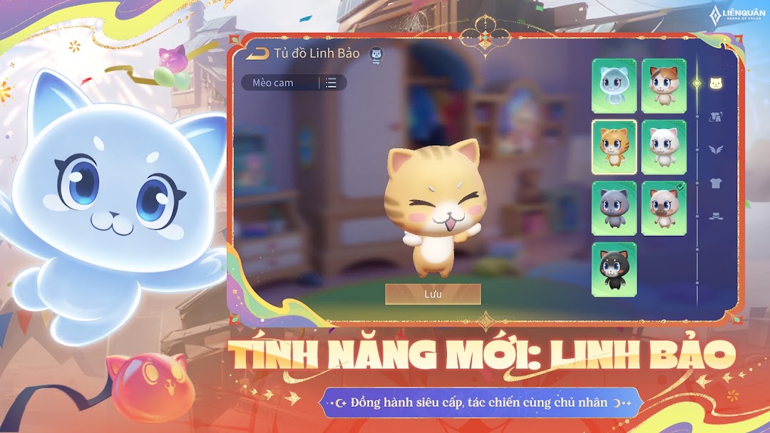 Garena Liên Quân Mobile mod apk screenshot 4